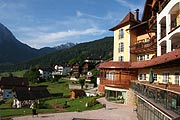 Hotel Post in Lermoos/ Tirol  (Foto: Martin Schmitz)